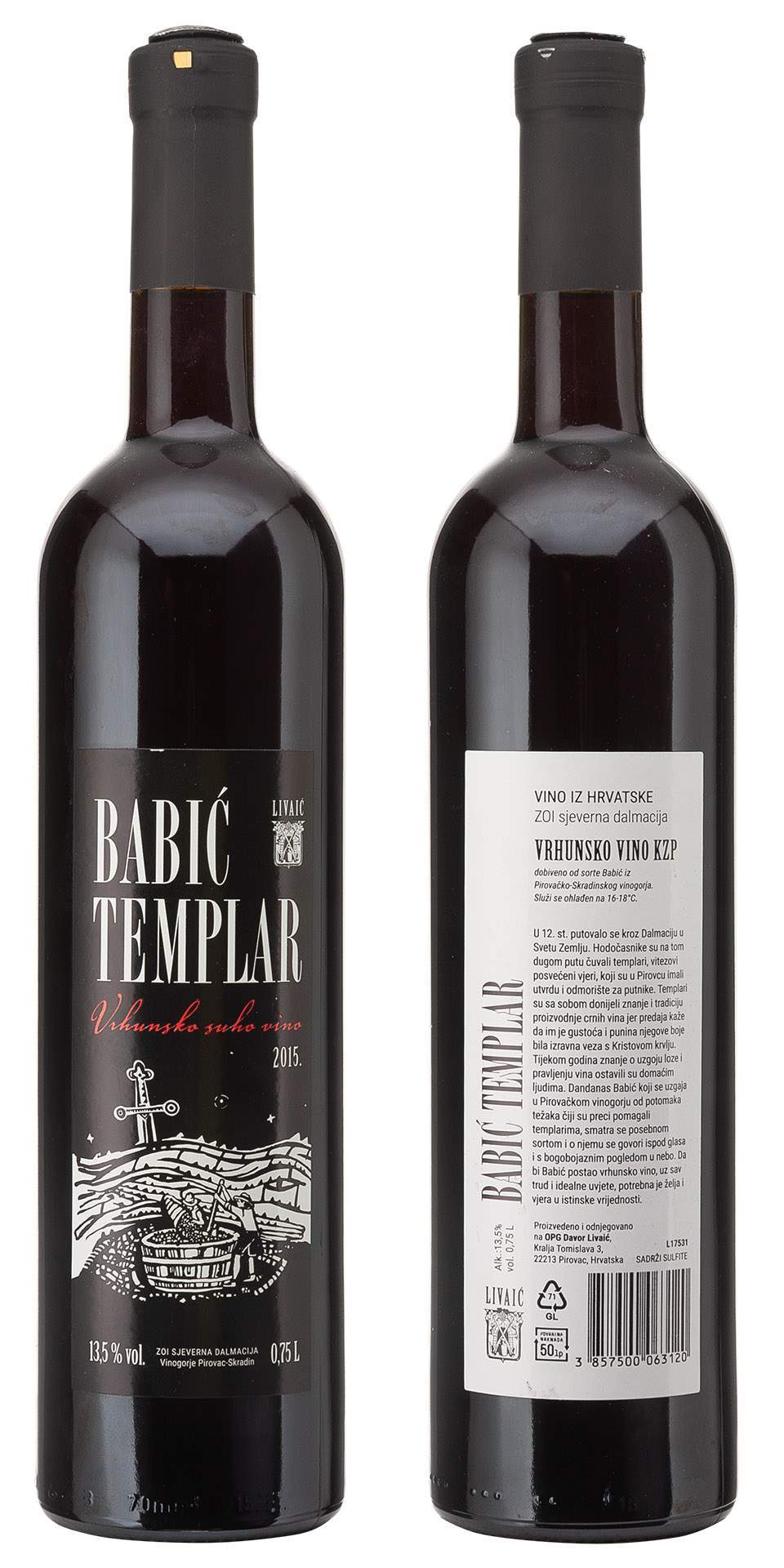 Livaić Babić Templar