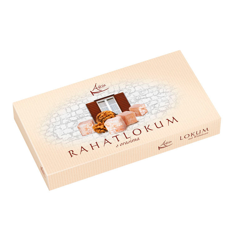 Lokum mit Walnüssen (RAHATLOKUM ORASI)