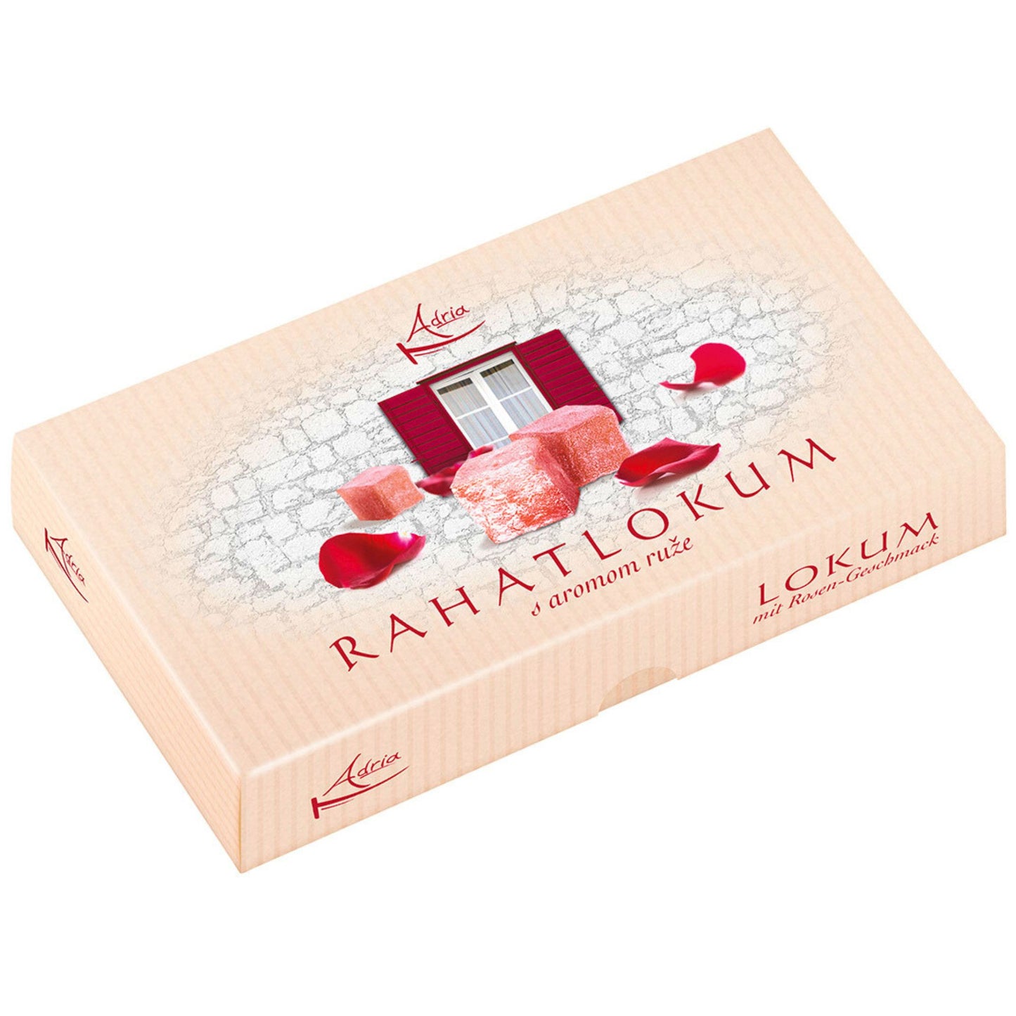 Lokum mit Rosenaroma (RAHATLOKUM RUŽA)
