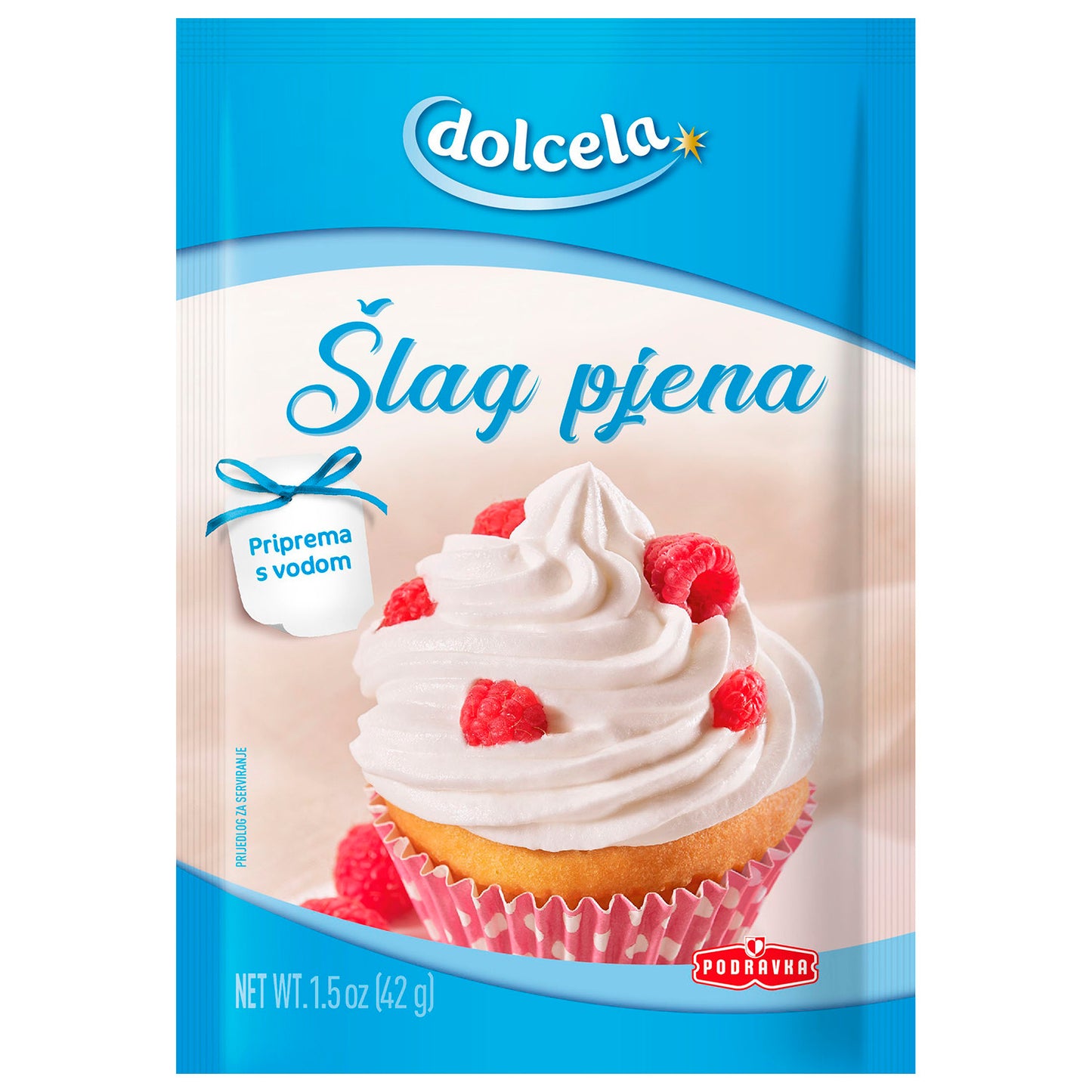 Dolcela Schlagsahne-Creme (ŠLAG PJENA)