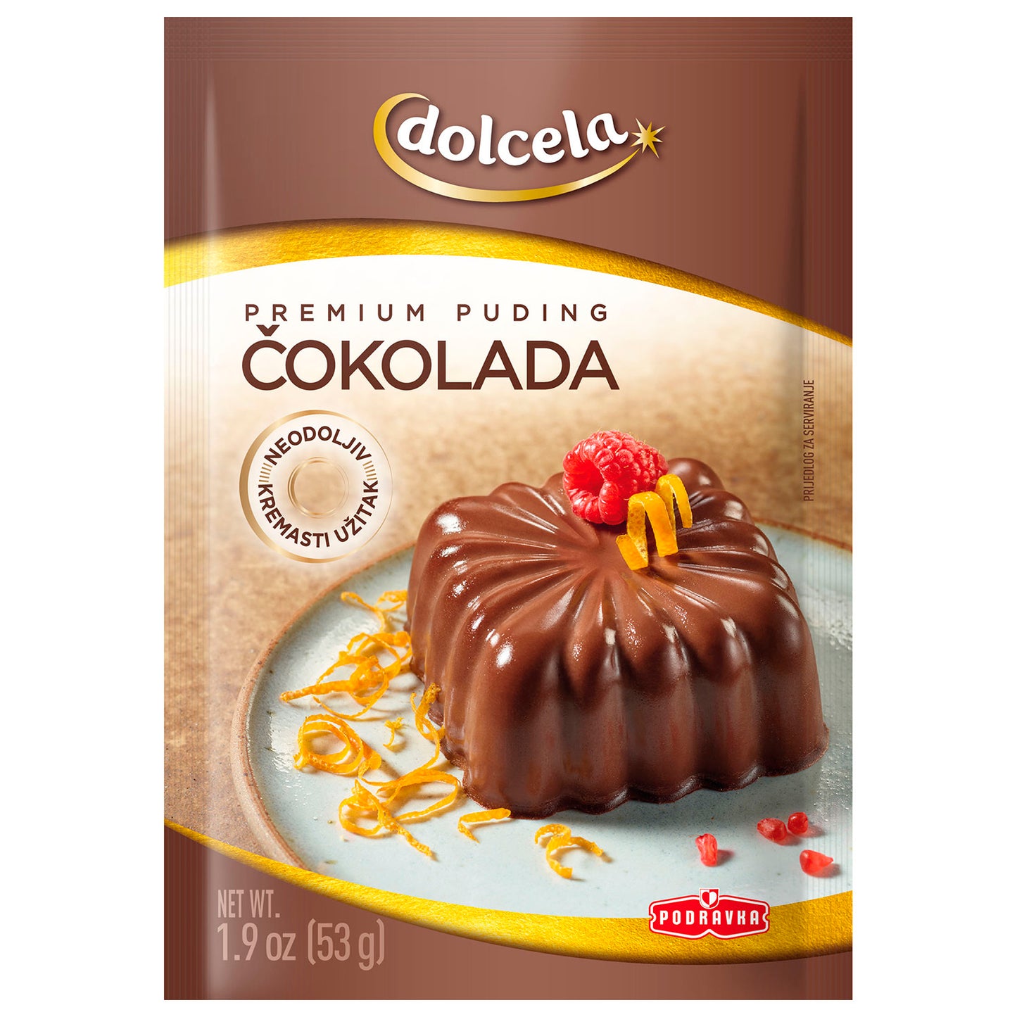 Dolcela Premium Schokoladenpudding (ČOKOLADNI PUDING PREMIUM)