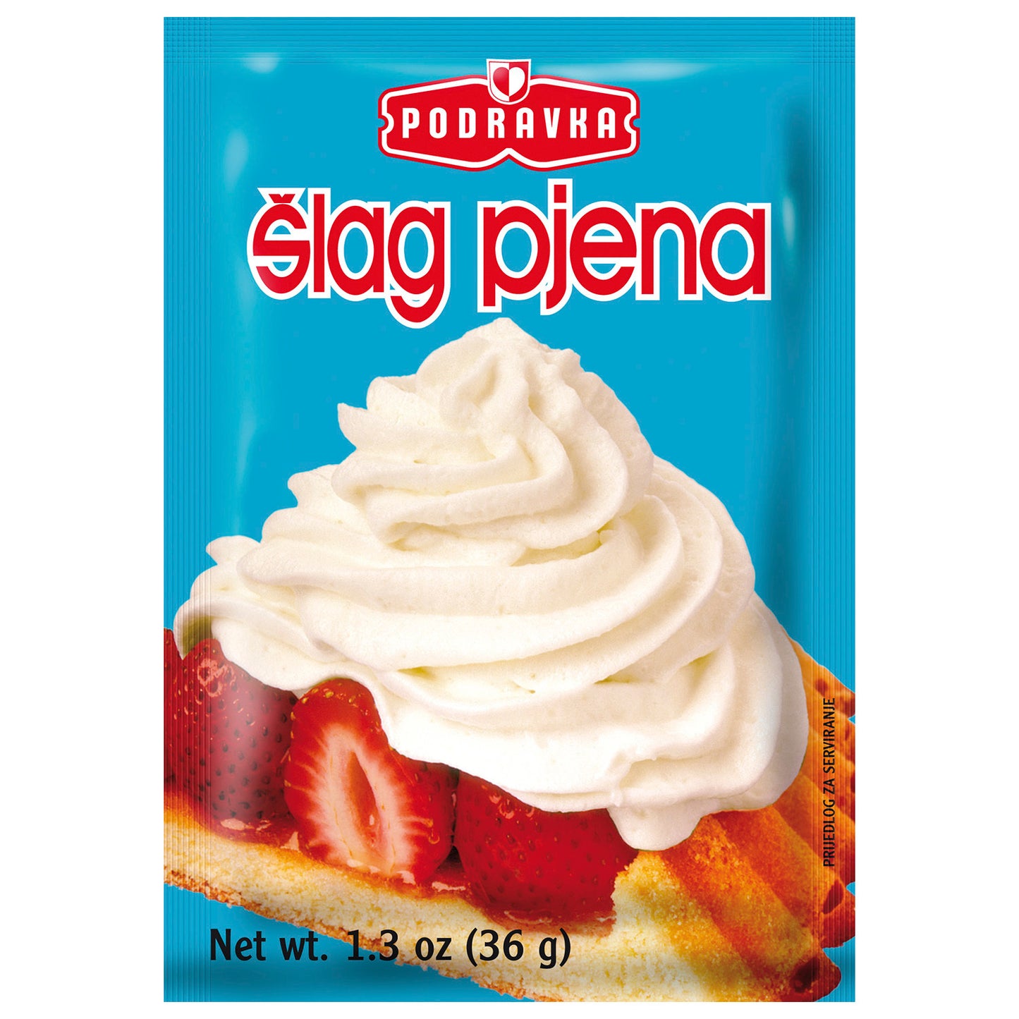 Podravka Schlagcreme (ŠLAG KREMA)