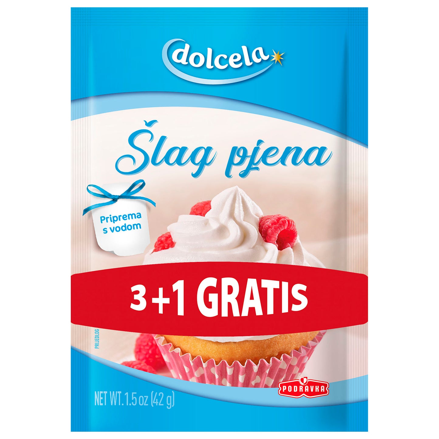 Dolcela Schlagsahne-Creme (ŠLAG PJENA)