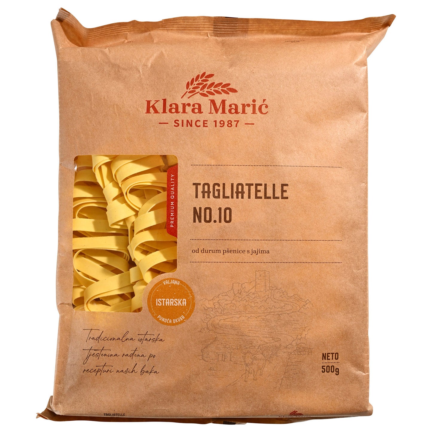 Klara Marić Tagliatelle