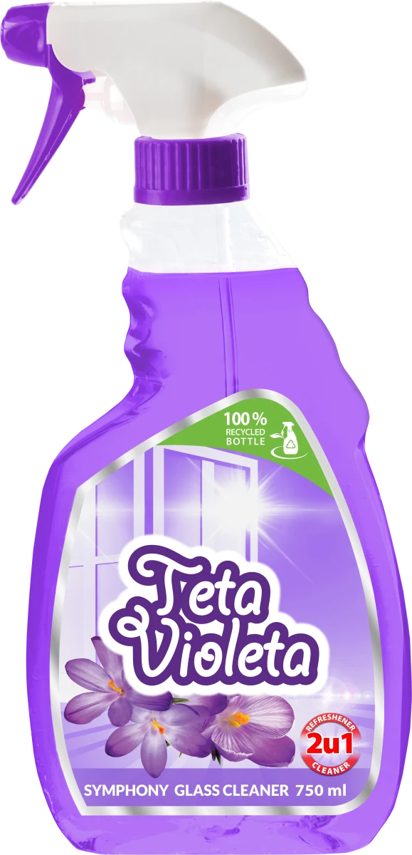 Teta Violeta Glasreiniger