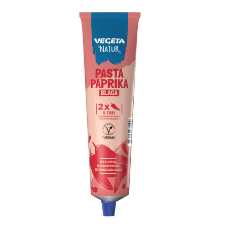 Vegeta Natur Paprika-Paste mild (PAPRIKA BLAGA)