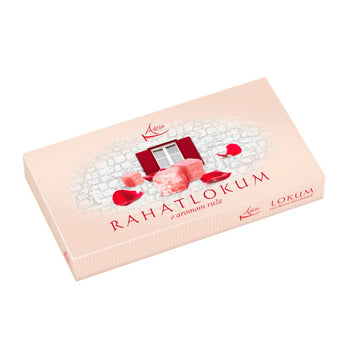 Lokum mit Rosenaroma (RAHATLOKUM RUŽA)