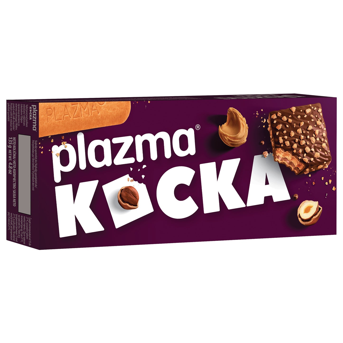 Plazma Kocka keks