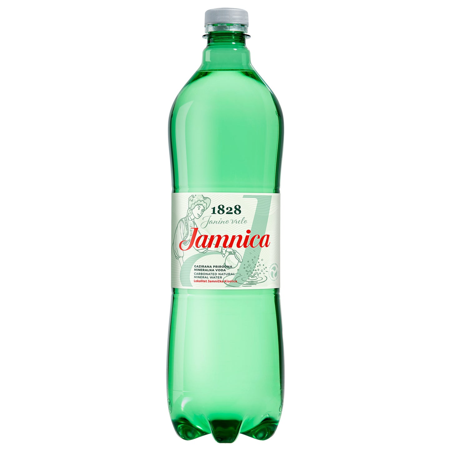 JAMNICA Sprudel Wasser (GAZIRANA PRIRODNA MINERALNA VODA)