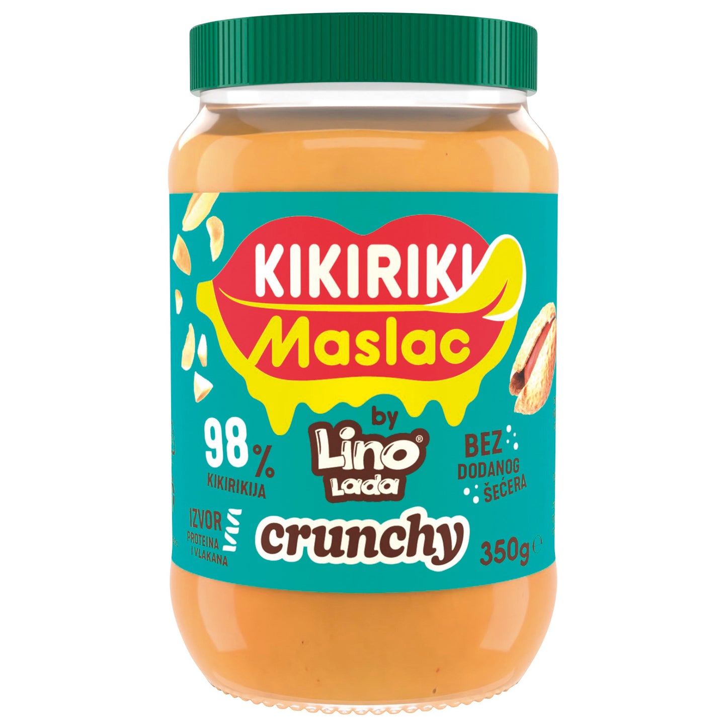 Lino Lada Erdnussbutter Crunchy (KIKIRIKI MASLAC CRUNCHY)