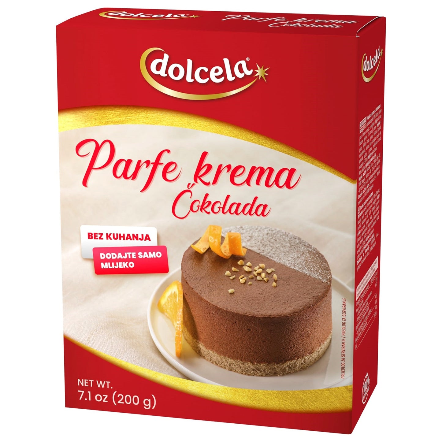 Dolcela Parfait-Creme Schokolade (PARFE ČOKOLADNA KREMA)