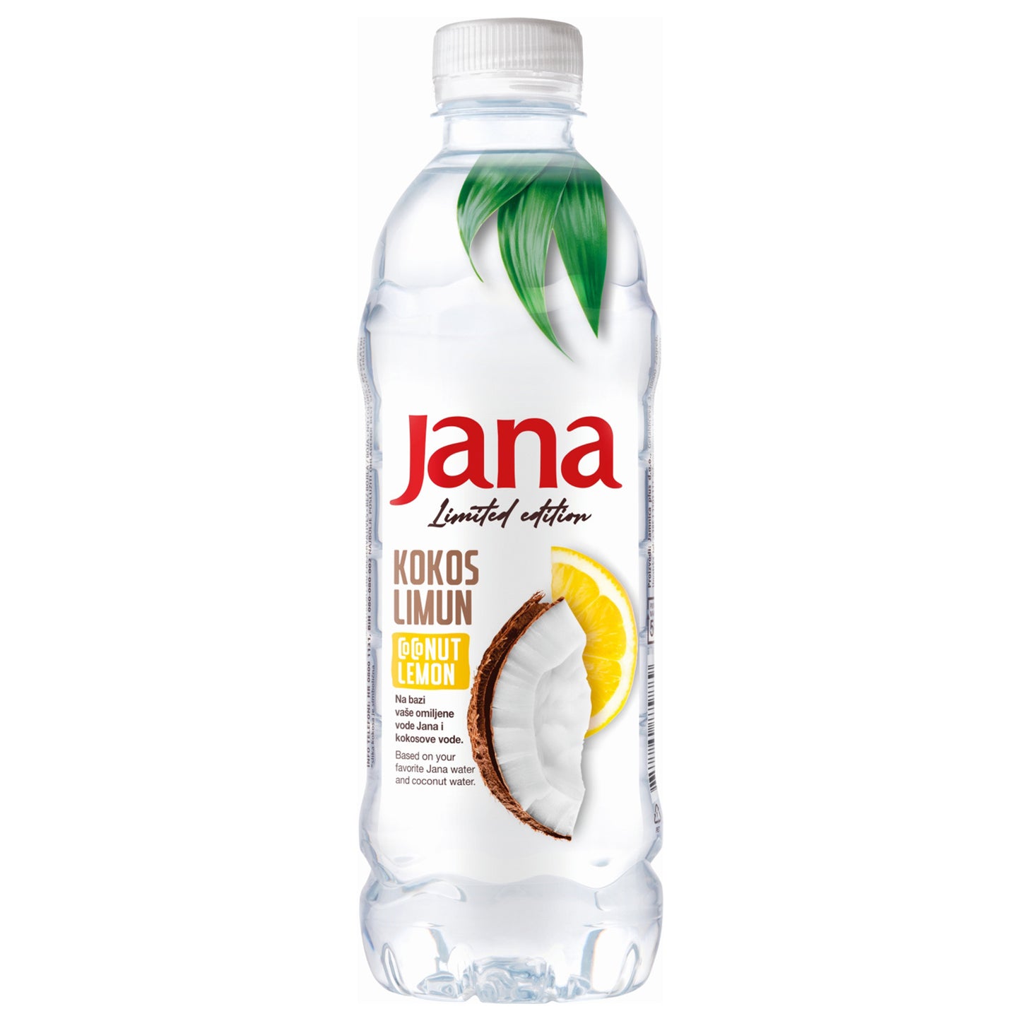 Jana Kokos Zitrone - Limited Edition