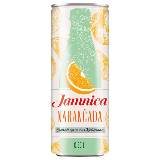 Jamnica Orangenlimonade (ORANČADA)