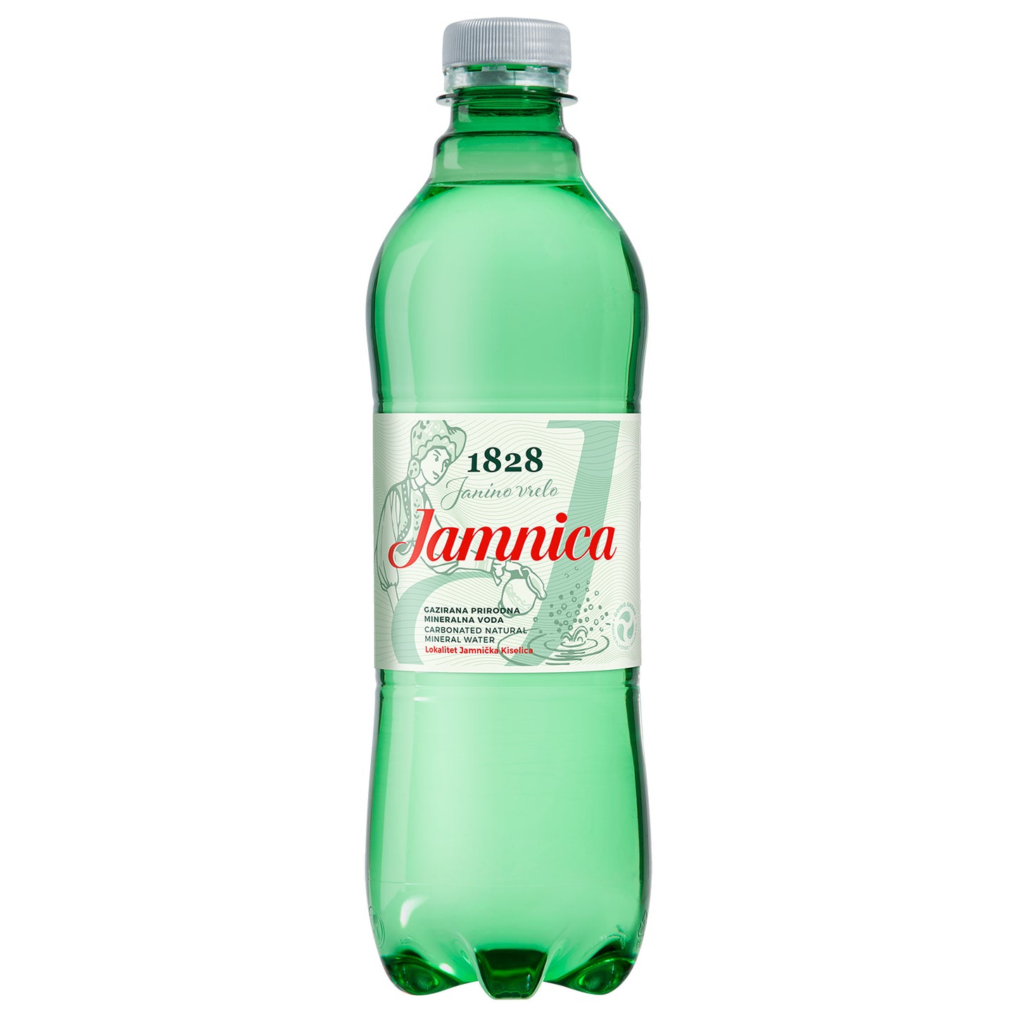 JAMNICA Sprudel Wasser (GAZIRANA PRIRODNA MINERALNA VODA)