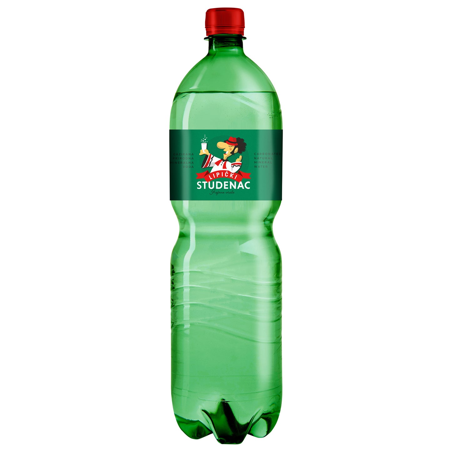 Lipički Studenac - Sprudelndes natürliches Mineralwasser