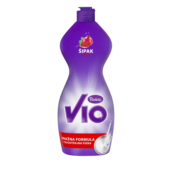 Violeta Vio Flüssiges Spülmittel mit Granatapfel (ŠIPAK)