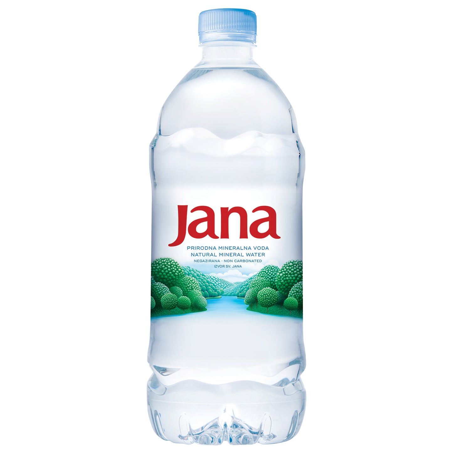Jana - Natürliches stilles Wasser(PRIRODNA NEGAZIRANA VODA)