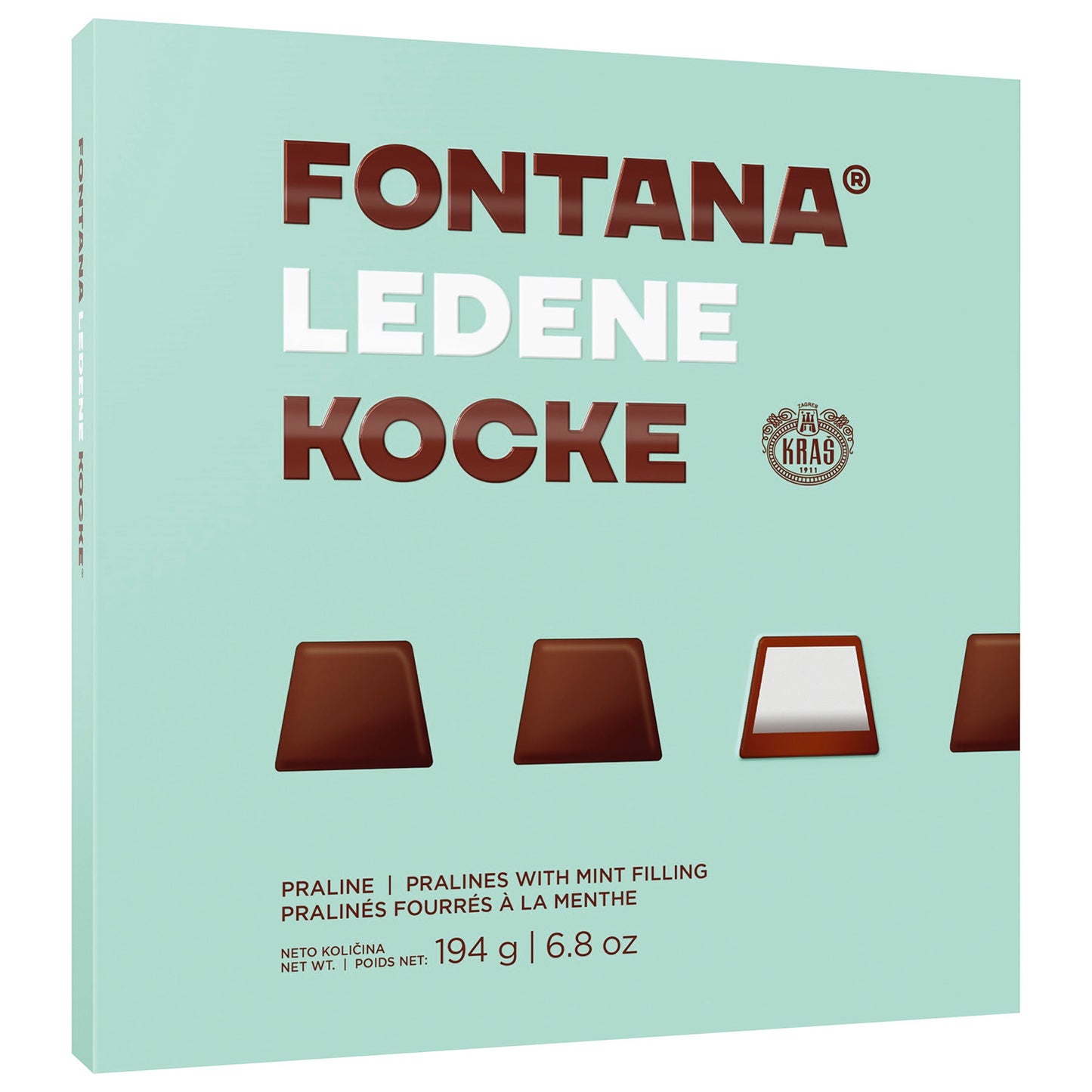 Fontana Eiswürfel Kraš (LEDENE KOCKE)