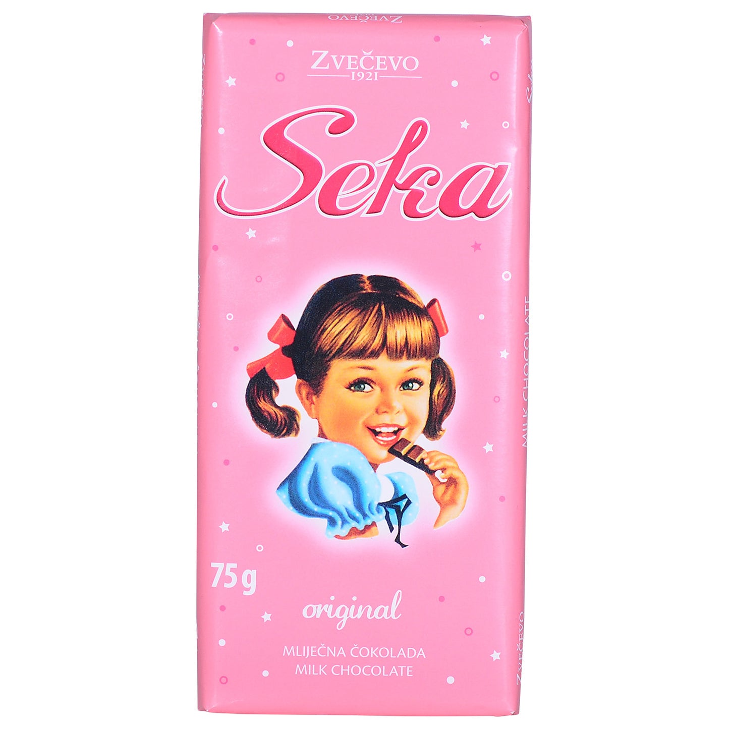 Braco i Seka Milchschokolade (MLIJEČNA ČOKOLADA)