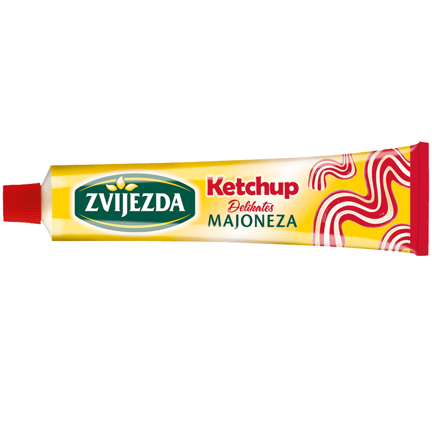 Mayonnaise & Delikates Ketchup - Zvijezda 165g (Majoneza i Ketchup)