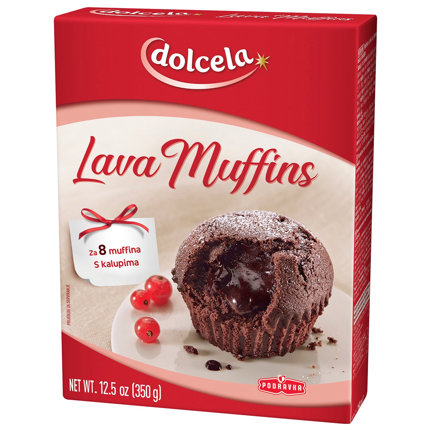 Dolcela Lava Muffins (LAVA MUFFINI)