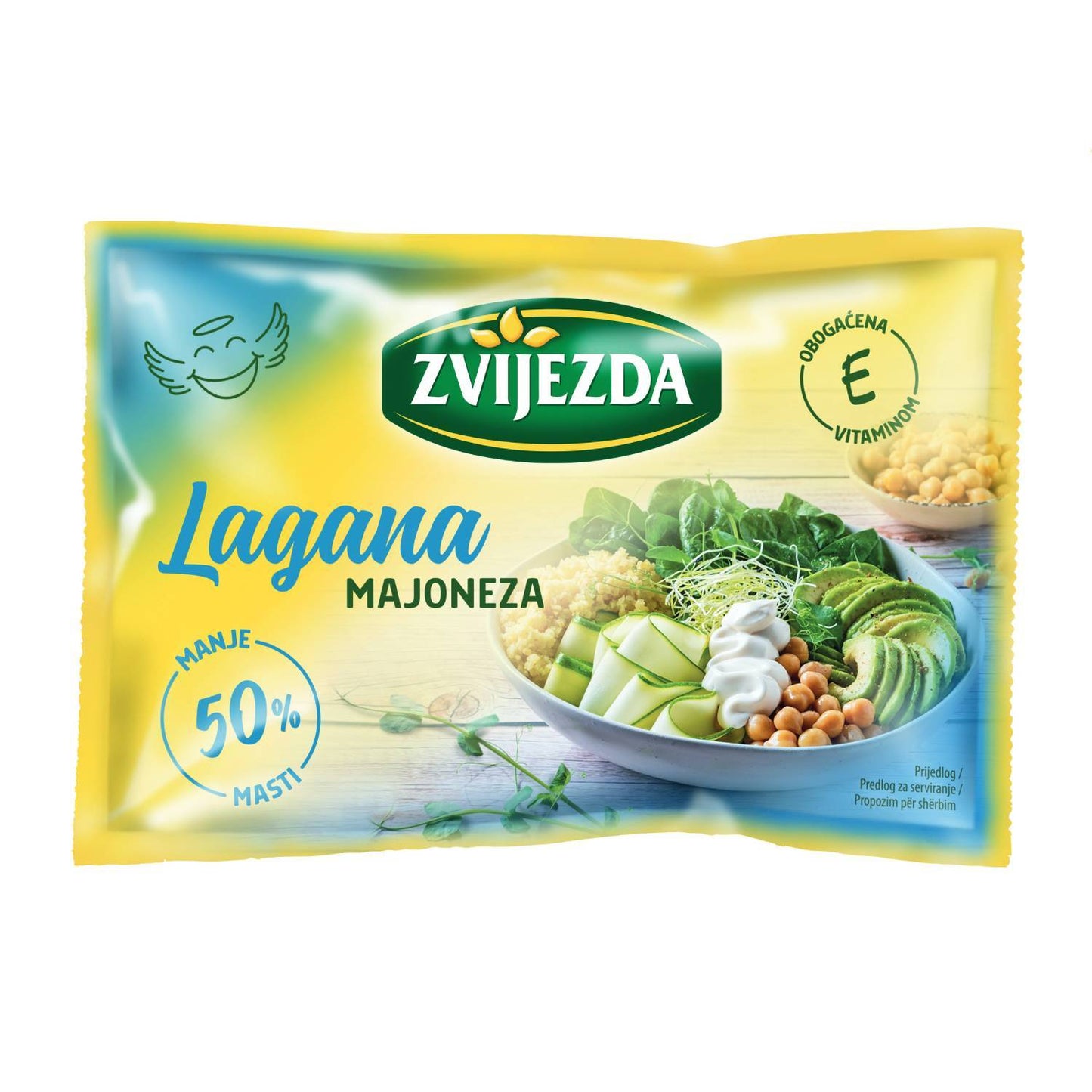 Mayonnaise Light Zvijezda - 95g