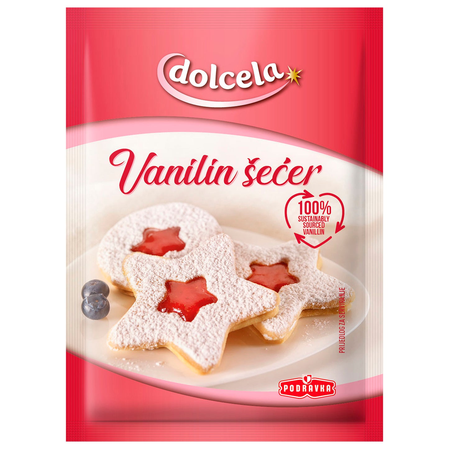 Dolcela Vanillezucker (VANILIIN ŠEĆER)