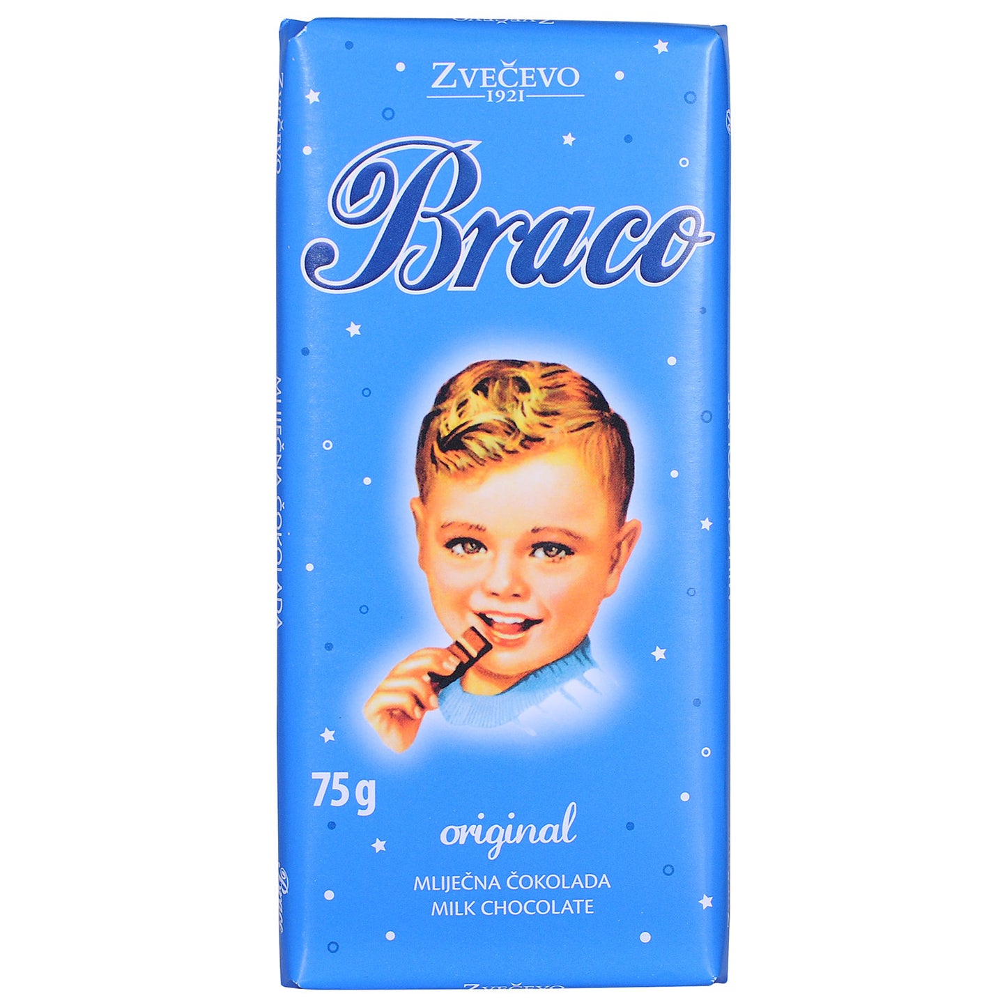 Braco i Seka Milchschokolade (MLIJEČNA ČOKOLADA)