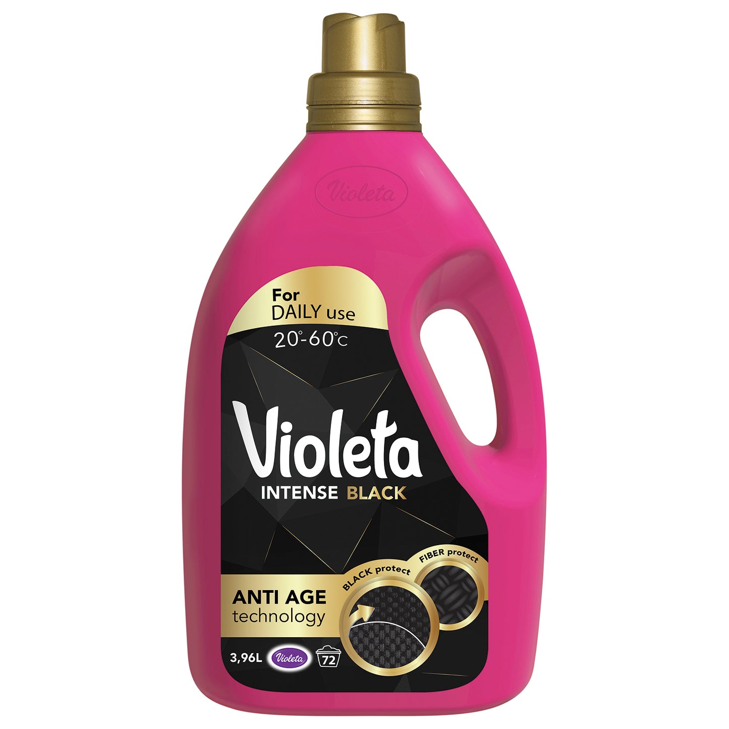 Violeta Intense Waschmittel black