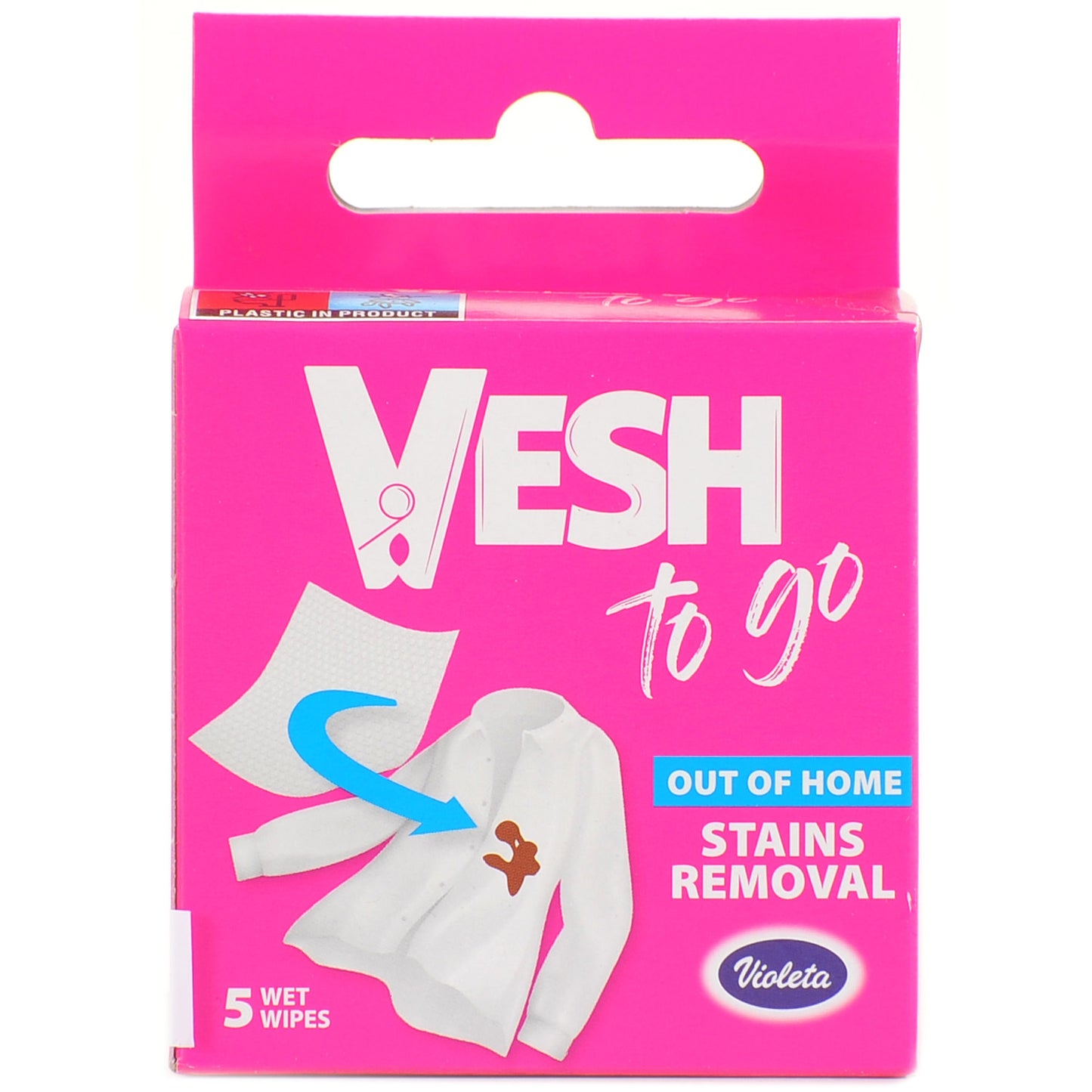 Vesh To Go Lingettes nettoyantes express 5/1