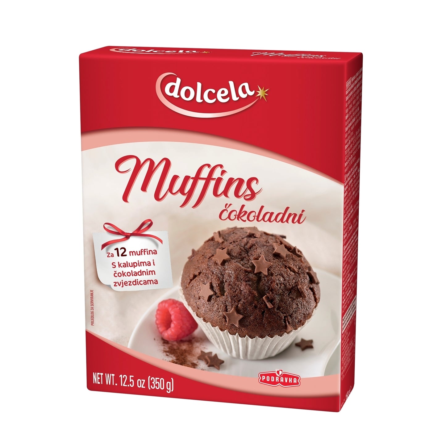 Dolcela Schokoladenmuffins (ČOKOLADNI MUFFINI)