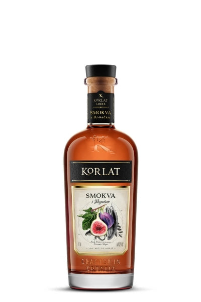 Korlatvijg met johannesbrood 0,7l (SMOKVA S ROGAČEM)