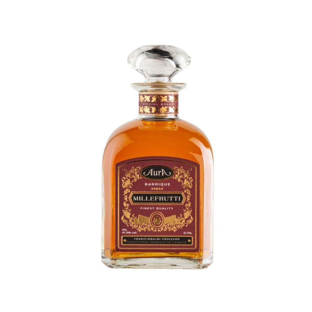 Millefrutti (fruitbrandewijn) aura
