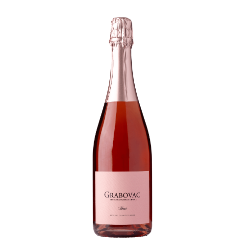 Grabovac Sekt Brut Rosé