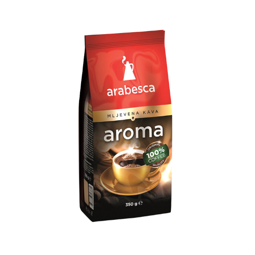 Arabesca Aroma gemahlener Kaffee (ARABESCA AROMA MLJEVENA KAVA) 350g