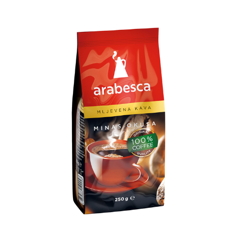 Arabesca Minas gemahlener Kaffee (ARABESCA MINAS MLJEVENA KAVA) 250g