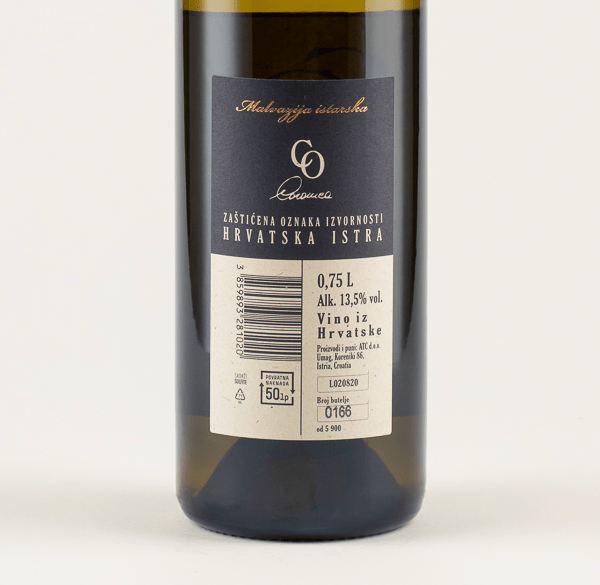 Coronica - Gran Malvazija 0,75 l