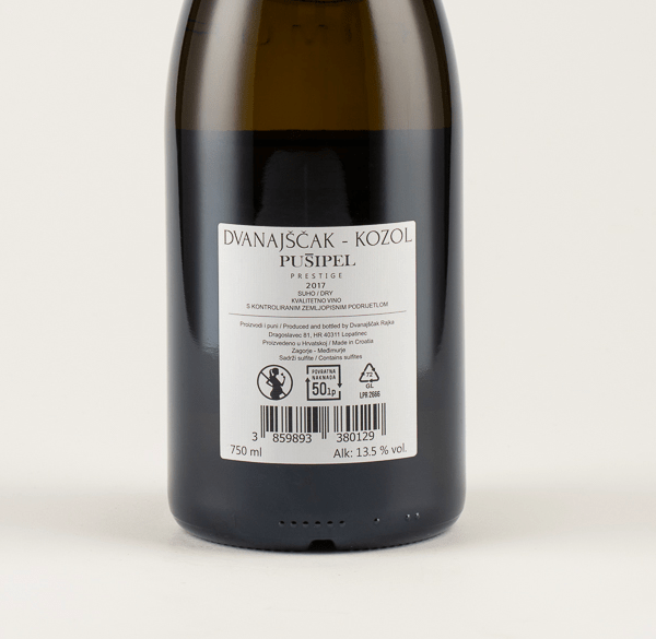 Dvanajščak - Pušipel Prestige 0,75 l