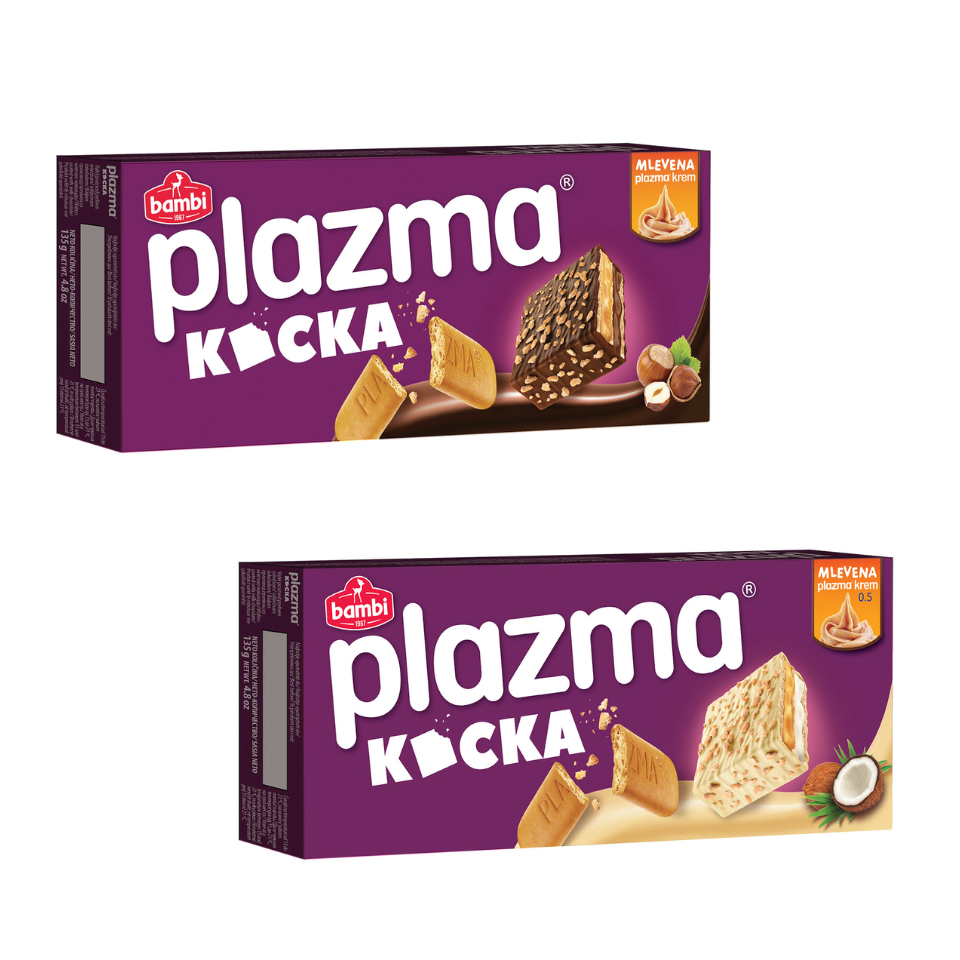Plazma Kocka keks Bambi