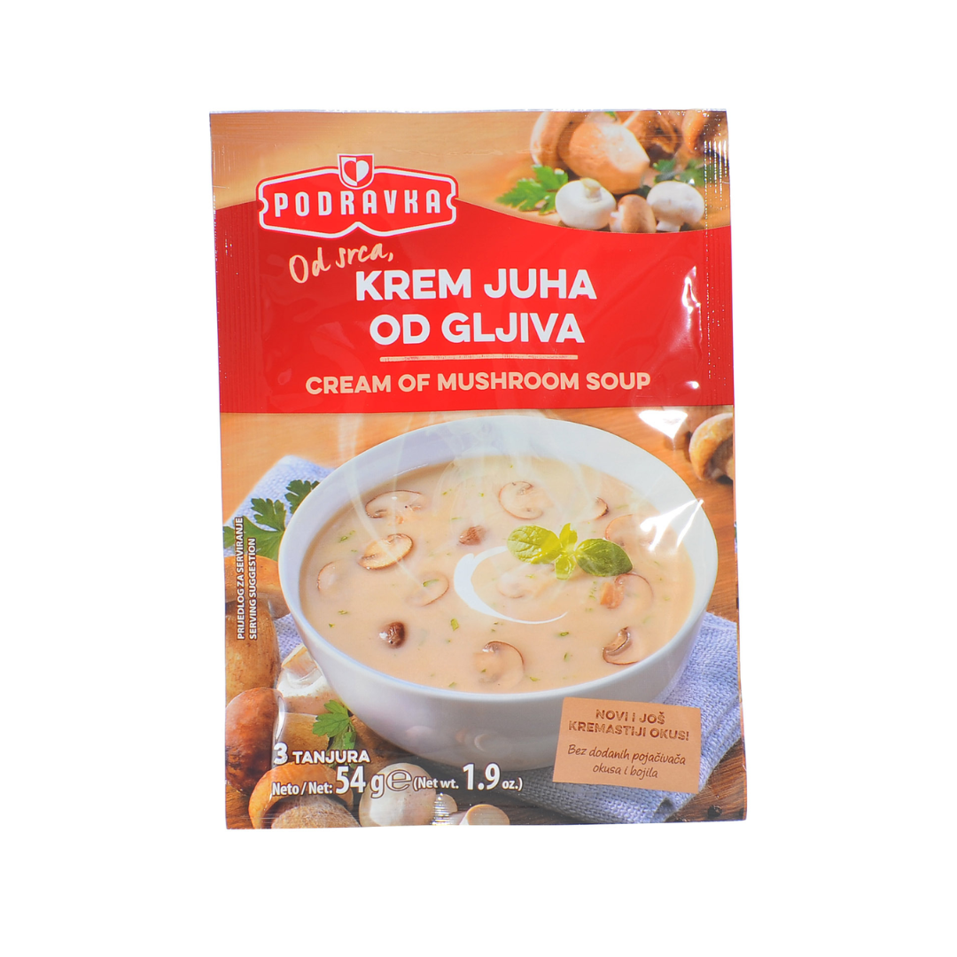 Podravka Pilzcremesuppe (krem juha od gljiva)