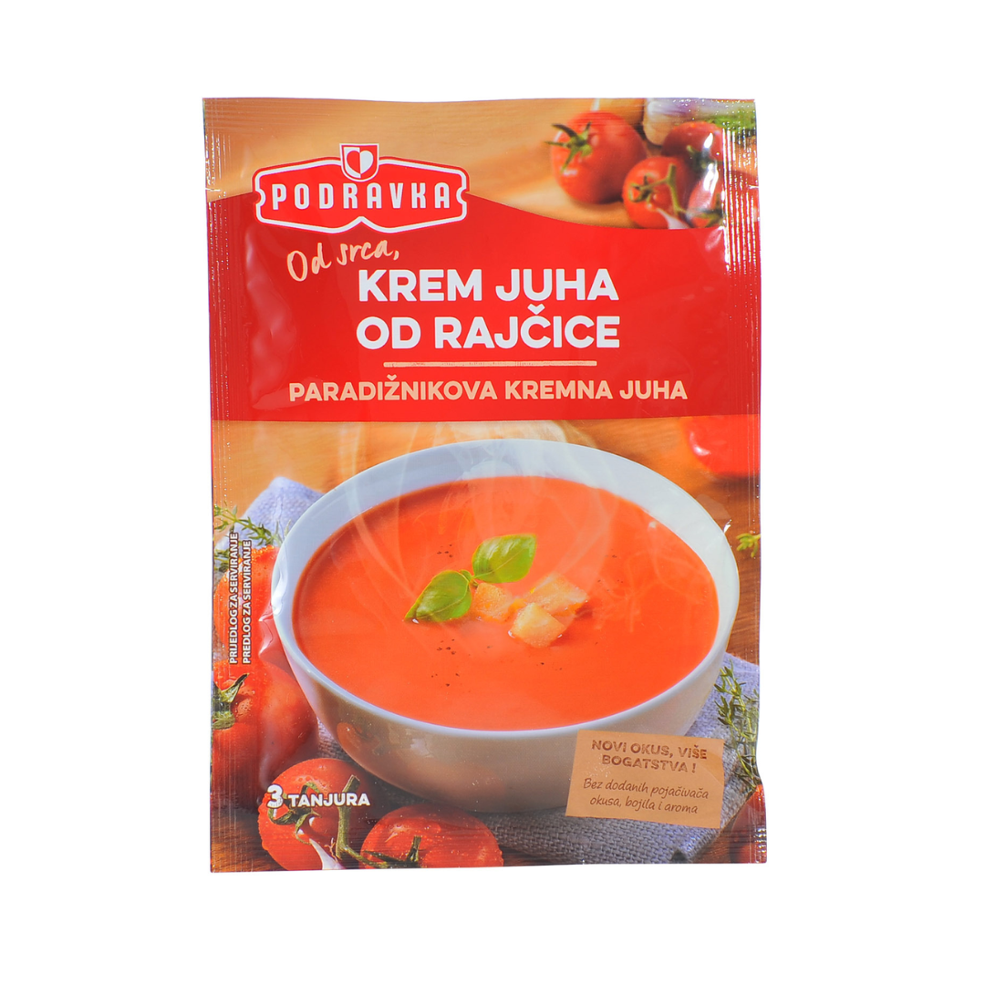Podravka Tomatencremesuppe (KREM JUHA OD RAJČICE)
