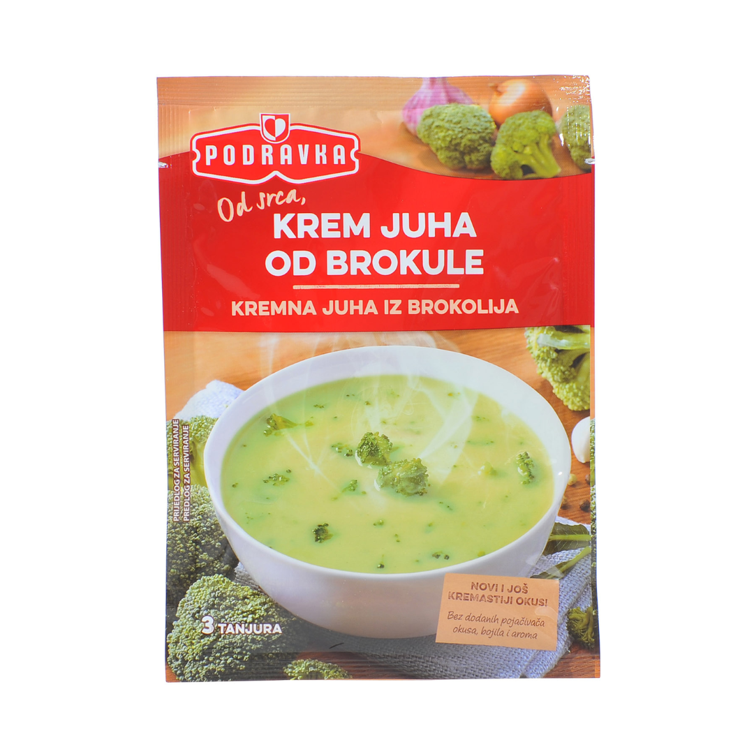 Podravka Brokkolicremesuppe (KREM JUHA OD BROKULE)