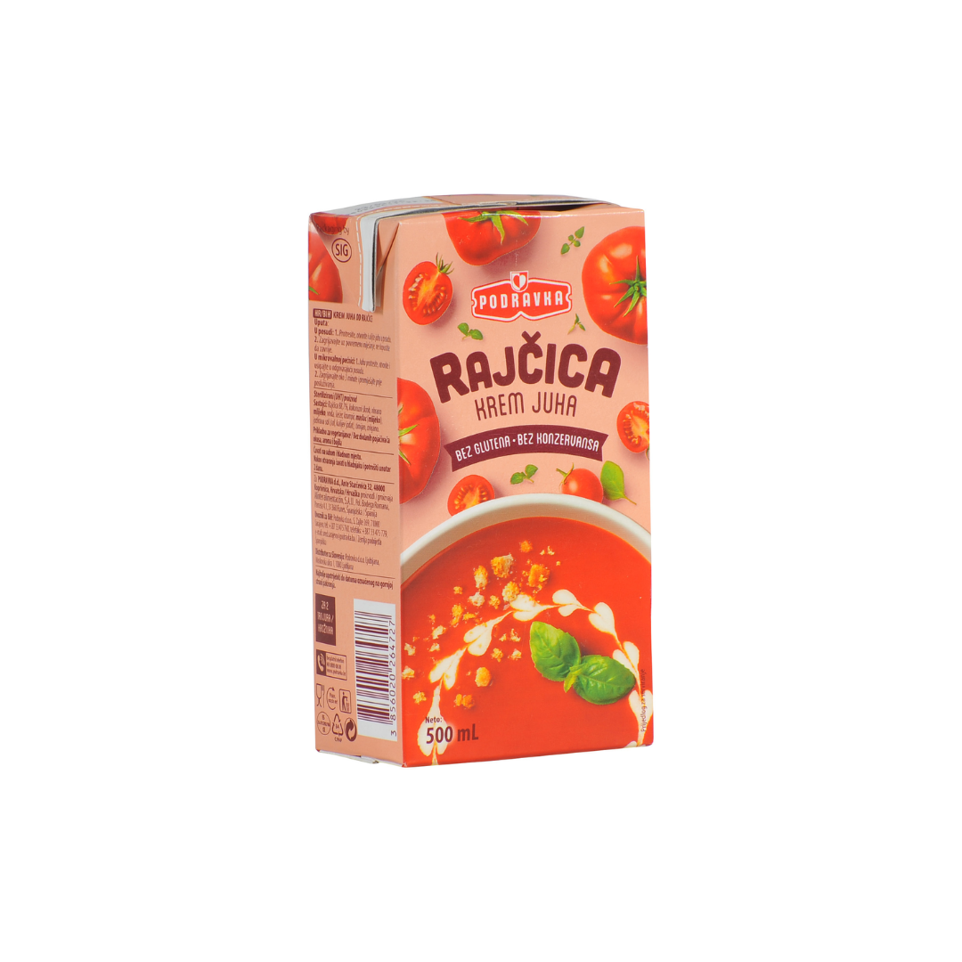 Podravka Tomatencremesuppe (PODRAVKA RAJČICA KREM 500ML)