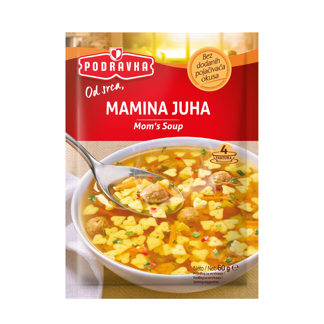 Podravka Mamasuppe (MAMINA JUHA)