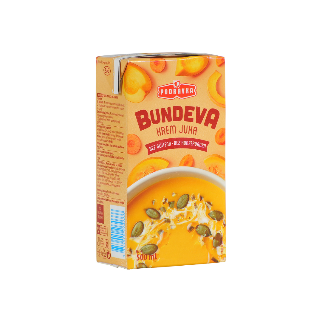 Podravka Kürbiscremesuppe (BUNDEVA KREM JUHA 500ML)