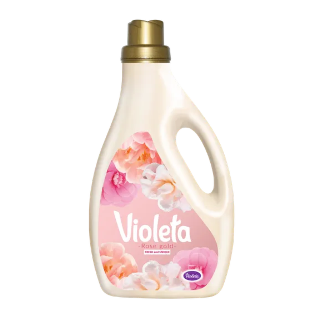 Violeta Weichspüler Rose Gold