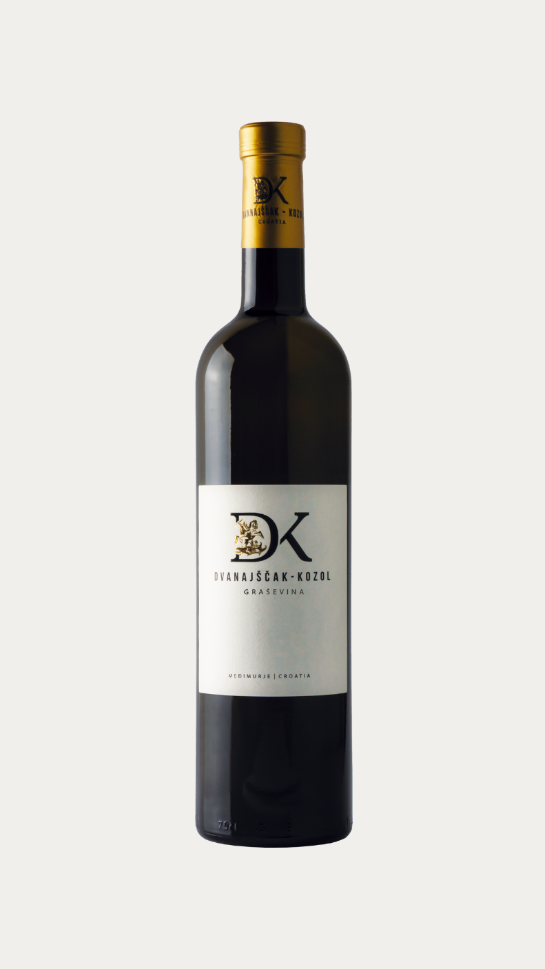 Dvanajščak - Graševina 0,75 l