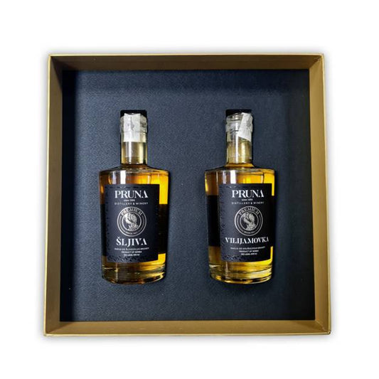 PRUNA Set – Pflaumenbrand & Williams-Christ-Birnenbrand