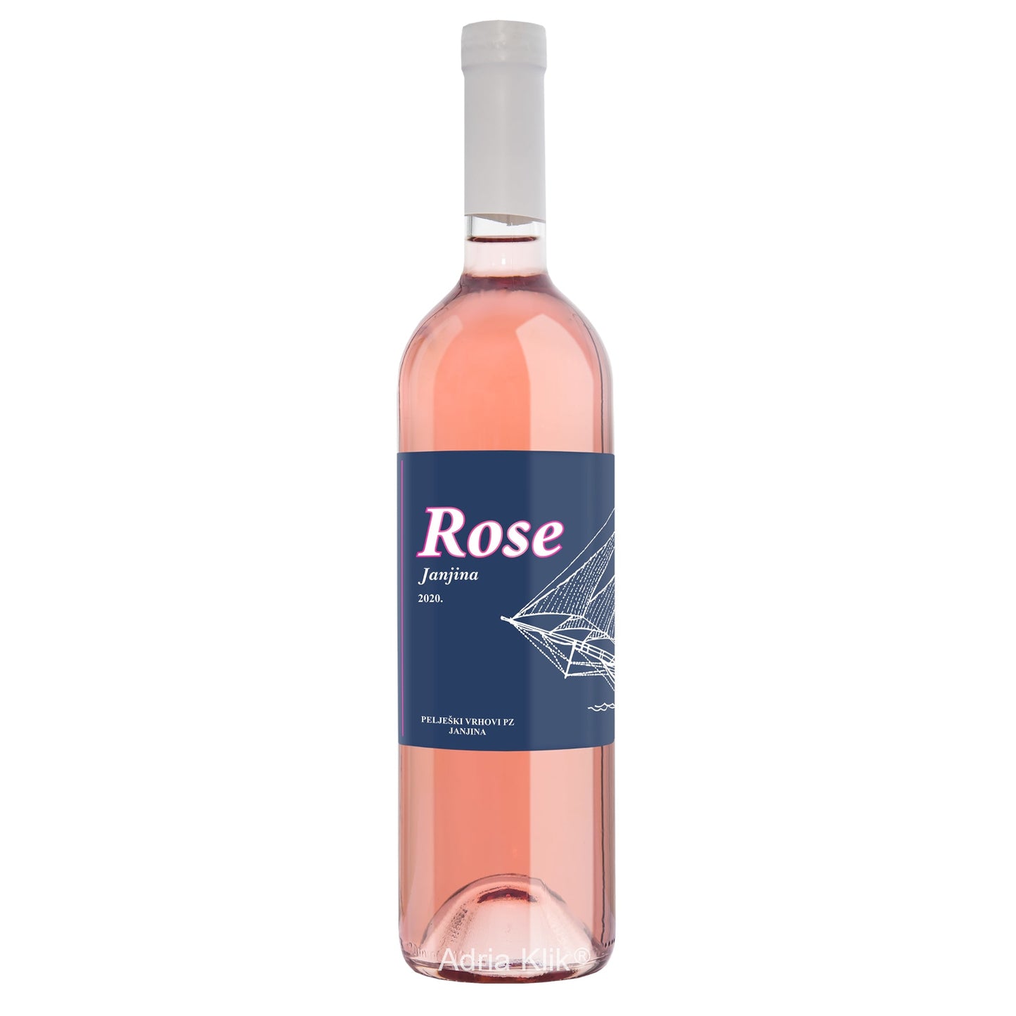 Pelješki vrhovi - Rose Janjina wein