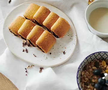 Strudel met vijgenlasta (ŠTRUDLA SMOKVA)